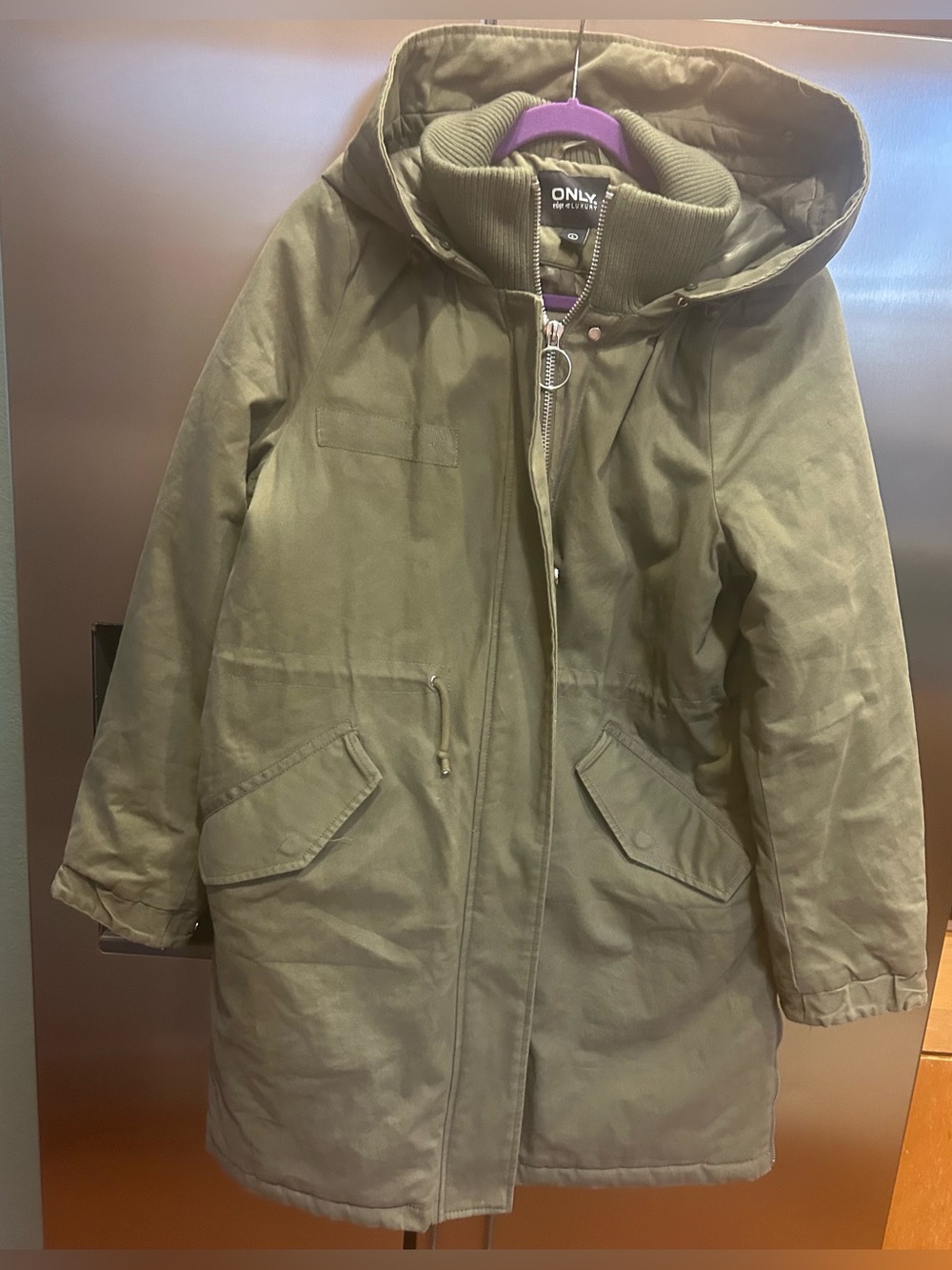 ONLY PARKA COTTON JACKET